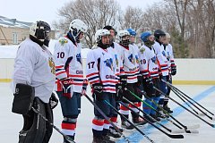 «Русская классика»: хоккей, эмоции и новая площадка!