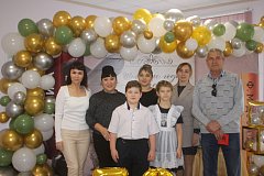 Знаменская школа отметила 50-летний юбилей