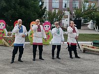 «Живая традиция»: день фольклора в парке «Сказка»