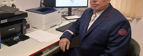 Человек, преданный железной дороге