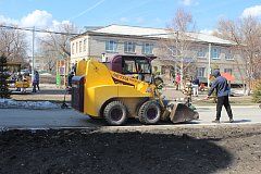 Месячник по благоустройству в Ивантеевском районе открыт