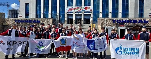 Саратовцы отправились на «МолоТ» в Пермь