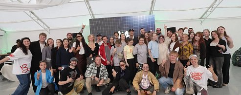 Представитель Саратовской области занял второе место на фестивале уличного искусства «ФормAРТ»