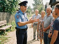 Спокойно и надёжно: как обстоят дела с порядком в Ивантеевском районе
