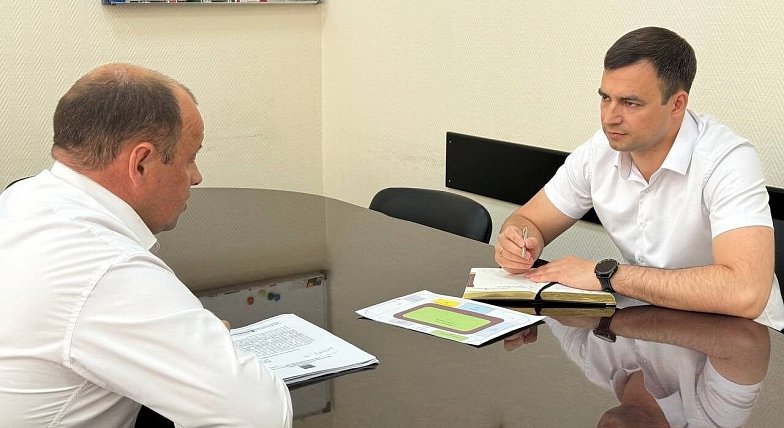 Спортивную инфраструктуру Ивантеевского района обсудили в областном министерстве спорта