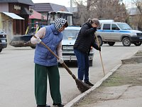 Чистота — дело общее! 