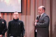 Проводы призывников в Ивантеевском районе