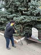 Субботник - праздник чистоты, порядка и хорошего настроения