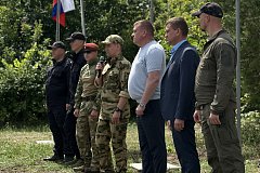 В Саратовской области самые лучшие каникулы проходят с Росгвардией