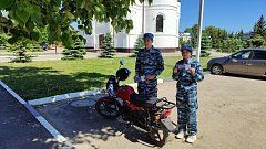 Ребята из отряда «Юный друг полиции» провели рейд по улице Советской
