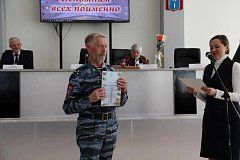 Отряд «СПОЛОХ» Ивантеевского техникума отмечен Грамотой Музея боевой и трудовой славы