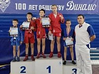 Победа за победой: ивантеевские самбисты снова лучшие!