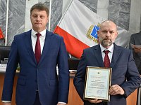 Заслуженное признание профессионализма