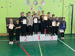  НАШИ ЧЕМПИОНЫ ВЕРНУЛИСЬ С ПОБЕДОЙ!