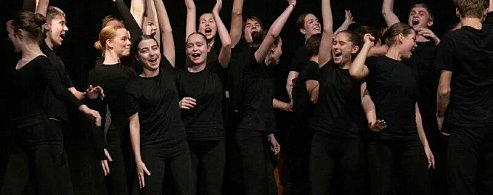 Участников «Театрального Приволжья» пригласили стать студентом Театрального института на день