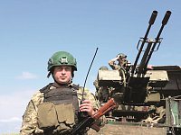 В Саратовской области продолжается набор в добровольческий отряд «БАРС-САРАТОВ»