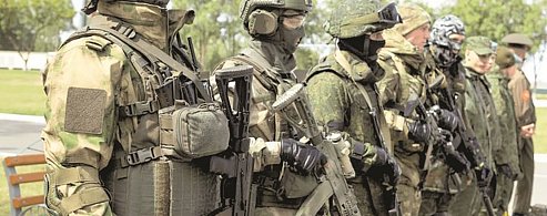 Продолжается набор в подразделение БАРС