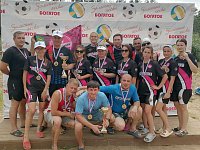 Ивантеевские команды привезли «золото» и «бронзу» с Фестиваля пляжных видов спорта