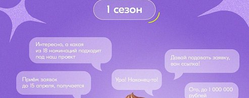 Молодые авторы социальных проектов получат грантовую поддержку на реализацию инициатив