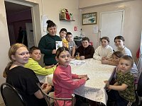 С благодарностью в сердце: в СК «Карьерный» прошёл мастер-класс ко Дню Победы