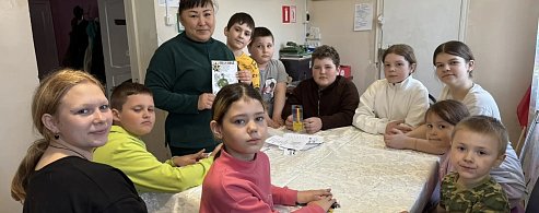 С благодарностью в сердце: в СК «Карьерный» прошёл мастер-класс ко Дню Победы
