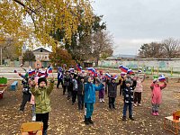 Воспитанники детского сада «Колосок» продемонстрировали командный дух в спортивной игре «Зарница»