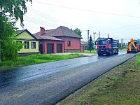 Дорожники завершили первые 60 объектов в населенных пунктах области