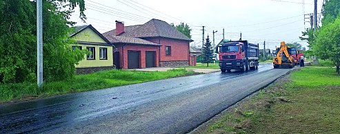 Дорожники завершили первые 60 объектов в населенных пунктах области