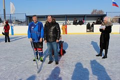Турнир по хоккею с шайбой среди мужских команд работников прокуратуры прошел в Ивантеевке