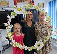 Семья начинается с любви: теплые посиделки в библиотеке
