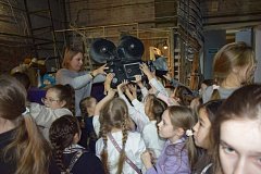 В честь Дня наставника областной театр оперетты провел экскурсии для участников фестиваля "Театральное Приволжье"  