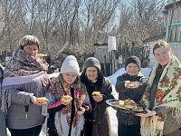 Весна на крыльях жаворонка