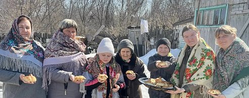 Весна на крыльях жаворонка