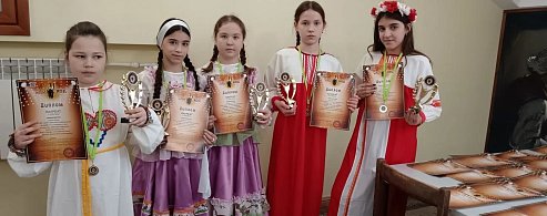 Яркая победа юных дарований!