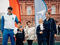 «Чемпионская семья» из Ивантеевки — на фестивале «Семейная команда»!