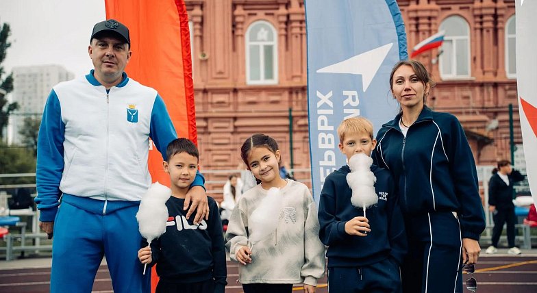 «Чемпионская семья» из Ивантеевки — на фестивале «Семейная команда»!