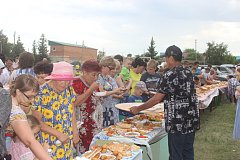 Жители Ивантеевского района отпраздновали Курбан-байрам