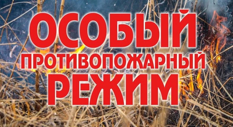 С 21 мая в Ивантеевском районе — ОСОБЫЙ ПРОТИВОПОЖАРНЫЙ РЕЖИМ!