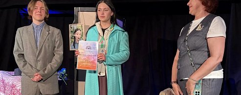 Участники «Театрального Приволжья» выступили на профессиональной сцене