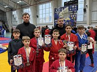 Наши спортсмены — на пьедестале Первенства ПФО!