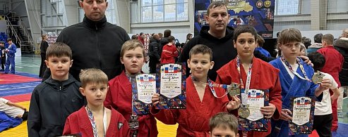 Наши спортсмены — на пьедестале Первенства ПФО!