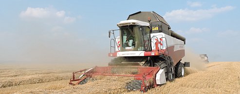 Аграрии Саратовской области намолотили свыше 460 тысяч тонн зерна