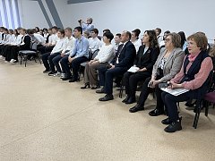 Урок мужества от защитника Отечества