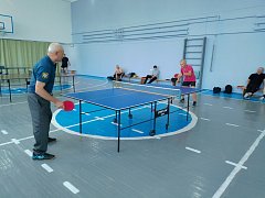 Спортсмены отметили праздник активно