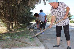 Чистота начинается с каждого из нас