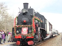 В Ивантеевский район прибыл «Воинский эшелон»