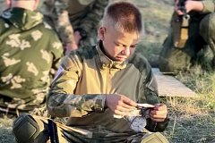 В Саратовской области самые лучшие каникулы проходят с Росгвардией