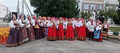 «Живая традиция»: день фольклора в парке «Сказка»