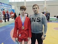 Роман Чернышов — кандидат в мастера спорта!