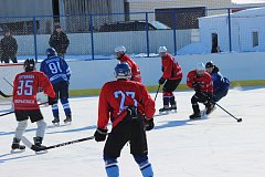 Лед, дружба и уважение